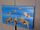 Paveikslas 100 x 60 cm - nuotraukos Nr. 4