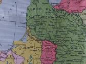 Žemėlapis - Lietuva XVI - XVII ir XVII - XVIII amž - nuotraukos Nr. 4