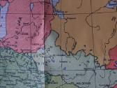 Žemėlapis - Lietuva XVI - XVII ir XVII - XVIII amž - nuotraukos Nr. 6