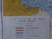 Žemėlapis - Lietuva XVI - XVII ir XVII - XVIII amž - nuotraukos Nr. 8