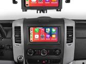 Mercedes Benz MB ir VW Crafter android multimedija - nuotraukos Nr. 4