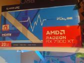 7900xt Gpu 20gb Vram vaizdo plokštė/graphics card