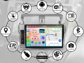 Land Cruiser Prado 150 2009-17 Android multimedija - nuotraukos Nr. 2