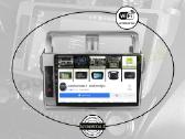 Land Cruiser Prado 150 2009-17 Android multimedija - nuotraukos Nr. 4