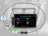 Land Cruiser Prado 150 2009-17 Android multimedija - nuotraukos Nr. 11