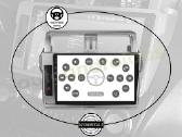 Land Cruiser Prado 150 2009-17 Android multimedija - nuotraukos Nr. 13