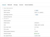 Synology Ds1815+ 8 diskų, 16gb RAM, Dsm 7.3 - nuotraukos Nr. 5