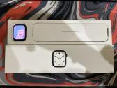 Apple watch series 7 45mm titanium, sapphire. 200€