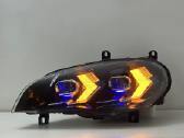Modifikuoti Bmw X5 E70 priekiniai žibintai - nuotraukos Nr. 13