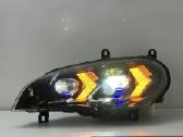 Modifikuoti Bmw X5 E70 priekiniai žibintai - nuotraukos Nr. 15