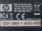 Hp dv 600 kompiuterio medijos valdymo pultas - nuotraukos Nr. 3