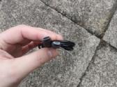 Naujas Type-c į/iš Micro Usb juodas laidas 1metras