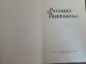 Parduodu knyga,patarles ir priežodžiai,1958m