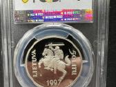 1997 m. 50 Litu - Knyga- Pcgs Pr 67 Dcam- - nuotraukos Nr. 3