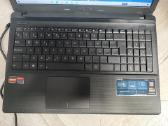 Asus x55u 128ssd 8gb RAM w10 - nuotraukos Nr. 2