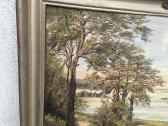 Antikvarinis paveikslas 1920- 1936 m. , 85 x 62cm - nuotraukos Nr. 7