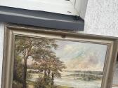 Antikvarinis paveikslas 1920- 1936 m. , 85 x 62cm - nuotraukos Nr. 8
