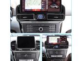 Mercedes Benz Ml W166 Gl X166 android multimedija - nuotraukos Nr. 2