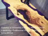 Rankų darbo mediniai staliukai - nuotraukos Nr. 8