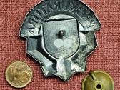 Senas prokuratūros krūtininis ženklas+ petlicos. - nuotraukos Nr. 5