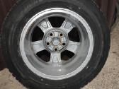 Toyota ratlankiai R15 5x114 su žieminėm padangom - nuotraukos Nr. 2