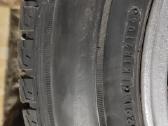 Toyota ratlankiai R15 5x114 su žieminėm padangom - nuotraukos Nr. 5