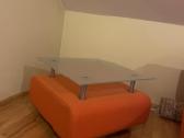 Sėdimos paskirties sofa su žurnaliniu staliuku - nuotraukos Nr. 2