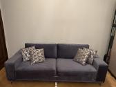 Parduodama nauja sofa