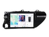 Toyota Hilux 2007-2020 android multimedija