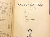 Kalbos dalykai 1932, Lietuvių kalbos sintaksė 1929 - nuotraukos Nr. 3