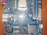Parduodu motenine plokšte su cpu ir RAM.