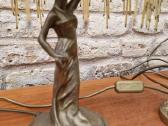 Vintažinės Art Nouveau Jugend st. stalinės lempos - nuotraukos Nr. 5