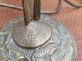 Vintažinės Art Nouveau Jugend st. stalinės lempos - nuotraukos Nr. 7