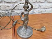 Vintažinės Art Nouveau Jugend st. stalinės lempos - nuotraukos Nr. 8