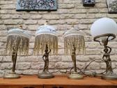 Vintažinės Art Nouveau Jugend st. stalinės lempos - nuotraukos Nr. 28