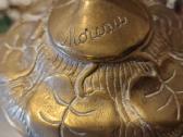Vintažinės Art Nouveau Jugend st. stalinės lempos - nuotraukos Nr. 31