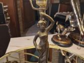 Vintažinės Art Nouveau Jugend st. stalinės lempos - nuotraukos Nr. 37