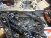 Bmw F10 F11 520 525 2,0 N47 variklis - nuotraukos Nr. 2