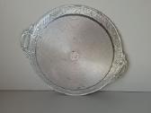 Apvalus metalinis padėklas 31cm - nuotraukos Nr. 2