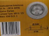 Įmontuojamas šviestuvas 12 V 50 W - nuotraukos Nr. 2