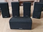 Bose namų kinas + Onkyo stiprintuvas + Dvd - nuotraukos Nr. 2