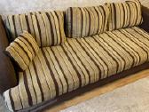 Ištiesiama sofa ir fotelis