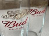 Alaus taurės Bud (4 vnt.) - nuotraukos Nr. 3