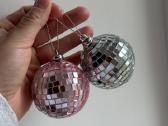 Disco stiliaus kalėdiniai žaisliukai 8 vnt. - nuotraukos Nr. 5