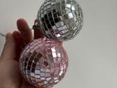 Disco stiliaus kalėdiniai žaisliukai 8 vnt. - nuotraukos Nr. 6