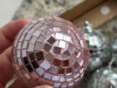 Disco stiliaus kalėdiniai žaisliukai 8 vnt. - nuotraukos Nr. 8