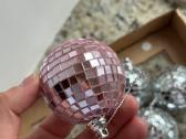 Disco stiliaus kalėdiniai žaisliukai 8 vnt. - nuotraukos Nr. 9