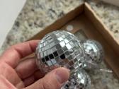 Disco stiliaus kalėdiniai žaisliukai 8 vnt. - nuotraukos Nr. 12