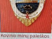 Kovinių minų pajieškos ženklas. - nuotraukos Nr. 5