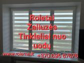 Roletai Žaliuzės Tinkleliai nuo uodų